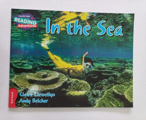 LIVRO: IN THE SEA - RED BAND