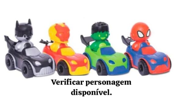 BABY HEROIS COLECAO REF 529