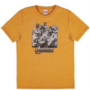 AVENGERS -  CAMISETA  AMARELA