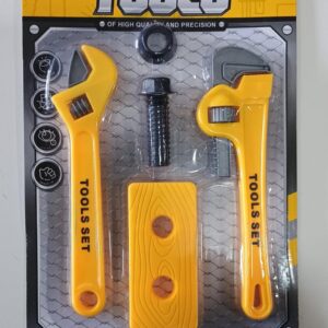 KIT FERRAMENTAS PLAST 5PCS REF 23940