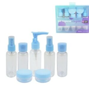 KIT HIGIENE P VIAGEM 7PCS REF TOP1605