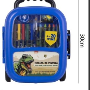 MALETA DE PINTURA RAPTORS 21PCS REF KP1001