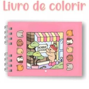 LIVRO CD COLORING BOOK DIVERSOS