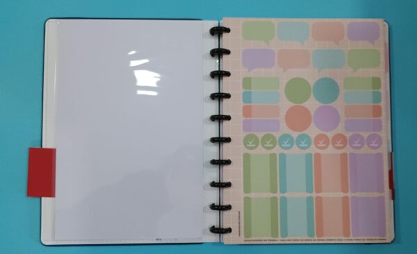 CADERNO DE DISCO 20X26 TERROS 80FLS REF WPS20012 - Image 2