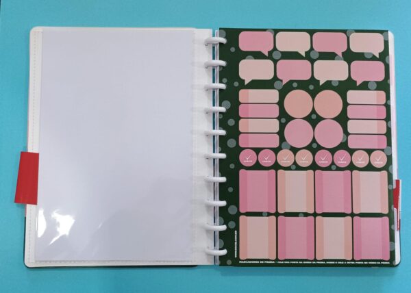 CADERNO DE DISCO COLOR 80FLS REF WPS20010 - Image 2