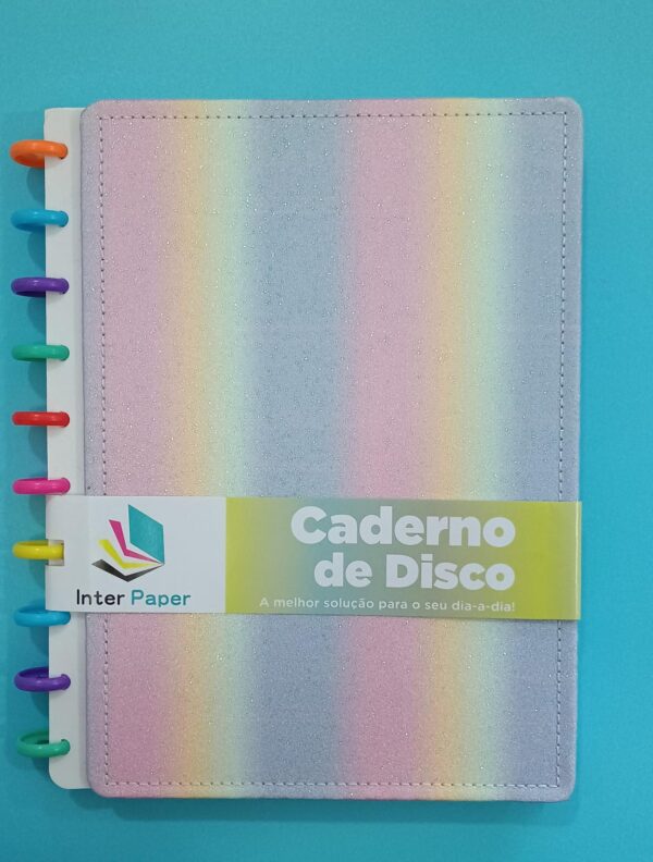 CADERNO DE DISCO 80 FLS REF HA85169