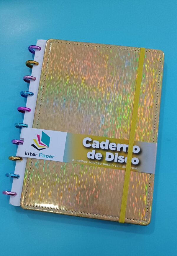 CADERNO DE DISCO 80FLS REF HA84512