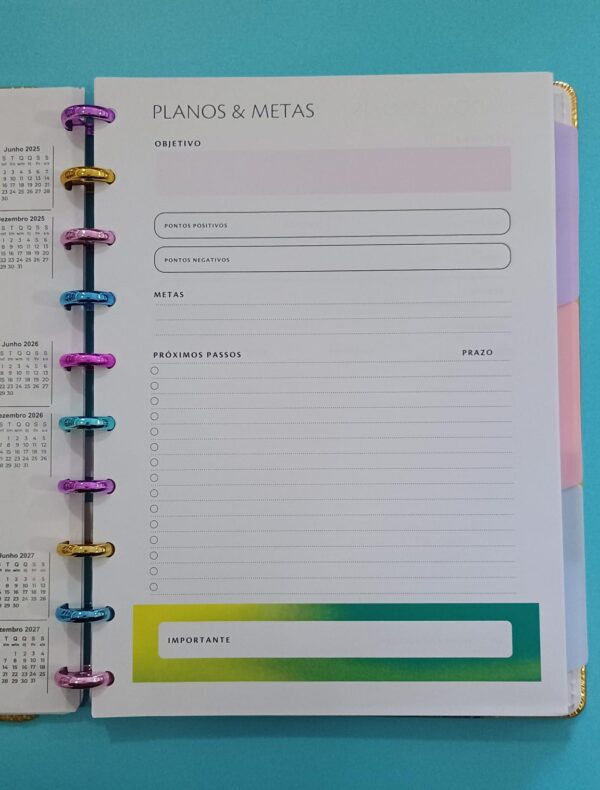 CADERNO DE DISCO 80FLS REF HA84512 - Image 2