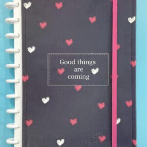 CADERNO DE DISCO 20X26 COLOR 80FLS REF WPS20009