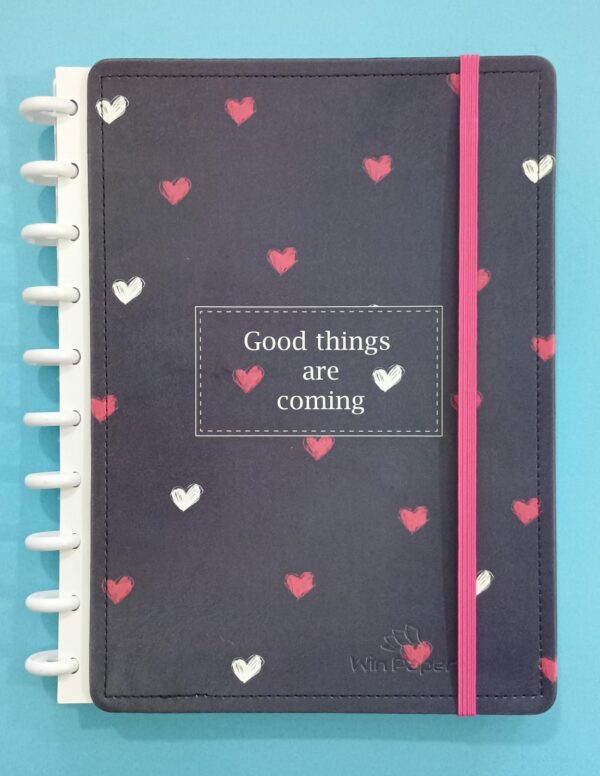 CADERNO DE DISCO 20X26 COLOR 80FLS REF WPS20009
