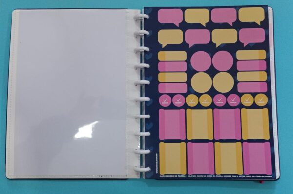CADERNO DE DISCO 20X26 COLOR 80FLS REF WPS20009 - Image 2