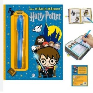 HARRY POTTER MEU DIARIO MAGICO
