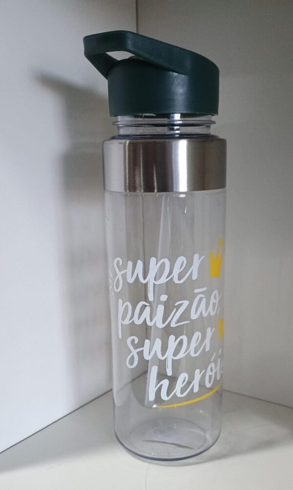 GARRAFA SQUEEZE DIA DOS PAIS PAIZAO TE AMO REF FBC02033