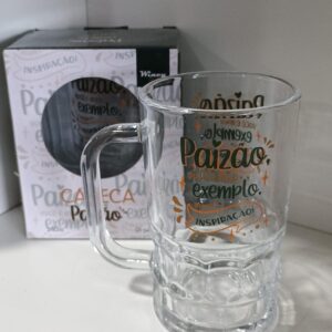 CANECA DIA DOS PAIS FRASES 340ML REF FBC02042