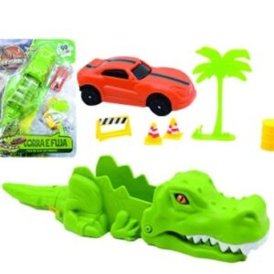 PISTA DINOSSAURO CORRA E FUJA REF TOYS 23001