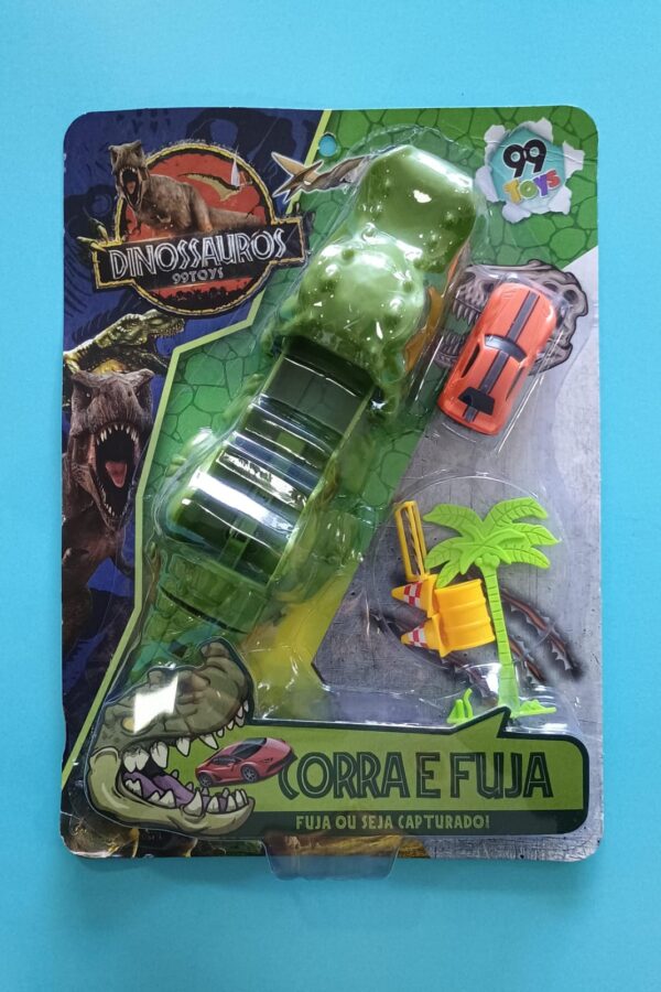 PISTA DINOSSAURO CORRA E FUJA REF TOYS 23001 - Imagem 2