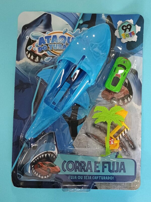 PISTA TUBARAO CORRA E FUJA REF TOYS 23002 - Imagem 2