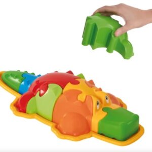 JACARE MONTA E DESMONTA REF 884