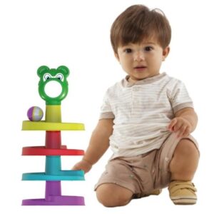 BRINQUEDO EDUCATIVO ESCORREGA BALL REF BQ9317S