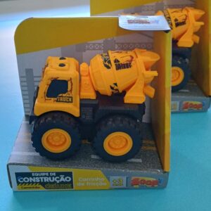 CAMINHAO TRUCK OBRAS COLECAO EQUIPE CONSTRUCAO UN REF ZP01299