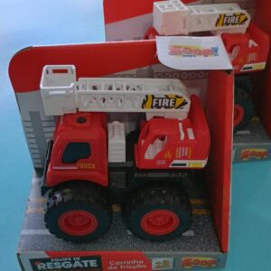 CAMINHAO TRUCK BOMBEIRO COLECAO EQUIPE RESGATE UN REF ZP01298