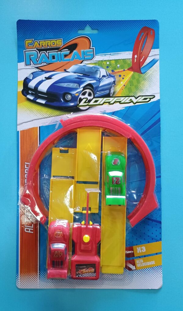 CARRO COM LANCADOR REF TOYS 191037