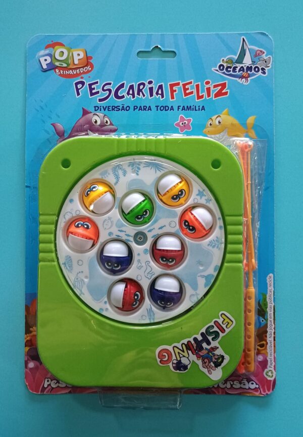 PEGA PEIXE PESCARIA FELIZ REF TOY 23015
