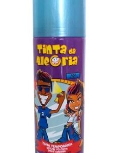 TINTA PARA CABELO AZUL METALICO 150ML