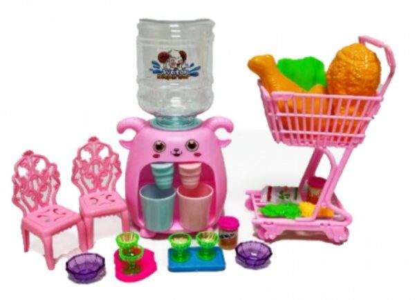 MERCADINHO DE PLAST C ACESSORIOS REF JR0750