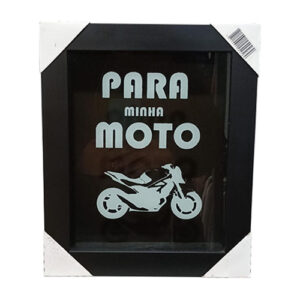 QUADRO COFRE RETRO 20X25