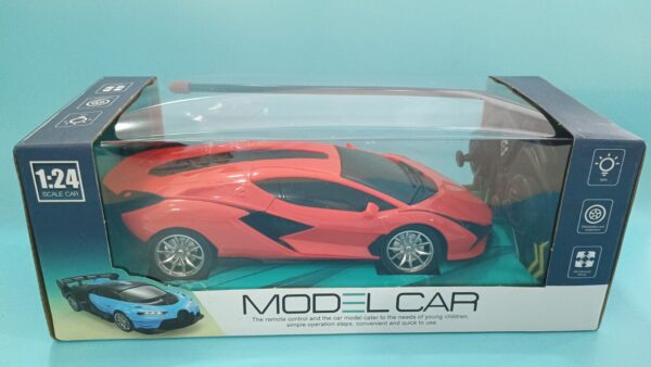 CARRO COM CONTROLE REMOTO LUXUZIOUS CAR REF TOYS 25179