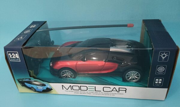 CARRO COM CONTROLE REMOTO MODELCAR REF TOYS 25178