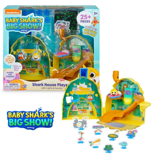 BABY SHARK BIG SHOW-  PLAYSET