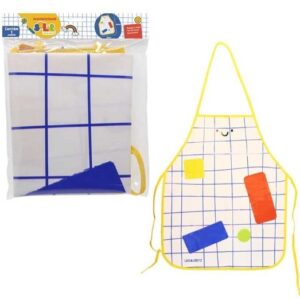 AVENTAL INFANTIL LEONORA REF.79900 XADREZ UN1UN