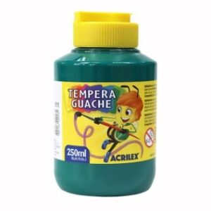 TINTA GOUACHE ACRILEX 250ML 511 VERDE BANDEIRA UN1UN