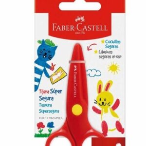 TESOURA ESCOLAR FABER LITTLE CREATIVES REF.180123 UN1UN