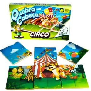 BRINQUEDO IOB DIVERSOS REF.03 QUEBRA CABECA CIRCO UN1UN