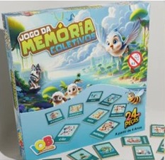 BRINQUEDO IOB DIVERSOS REF.66 MEMORIA UN1UN