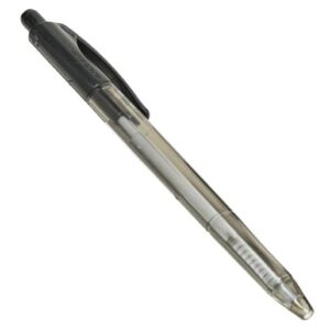 CANETA COMPACTOR 0.7MM VIP RETRATIL PRETA