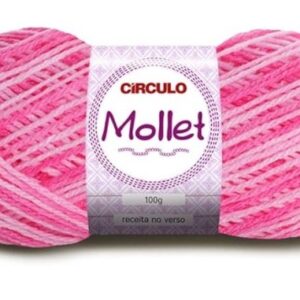 LA CIRCULO MOLLET 40G ROSA MESCLADO C 9288