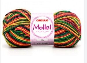 LA CIRCULO MOLLET  COLORS 40G C 9294