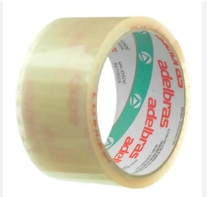 FITA ADESIVA ADELBRAS EMBALAGEM 48MMX50M TRANSP.