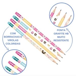 LAPIS LEONORA PRETO HB REF.72187 DONUT