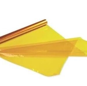 PAPEL POLIPROPILENO CROMUS CORES 2FL AMARELO RL1RL