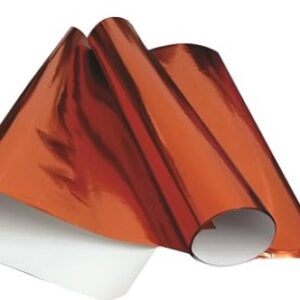 PAPEL LAMINADO CROMUS 45X59 1UN C VERMELHO PT1PT