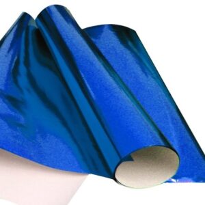 PAPEL LAMINADO CROMUS 45X59 1UN C AZUL