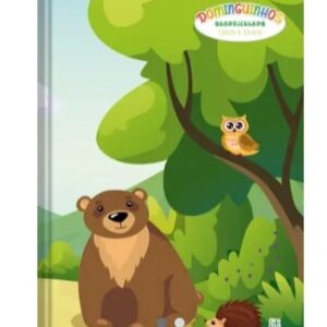 CADERNO CD BROCH PEDAG. S.DOMINGOS QUADRICULADO 10X10MM