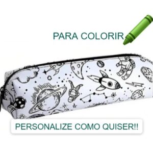 ESTOJO ESCOLAR OBI P/COLORIR (ENVIADO DE ACORDO C/ ESTOQUE)