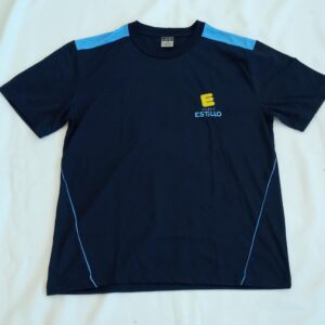 CAMISETA MANGA CURTA  AZUL TAM. PP