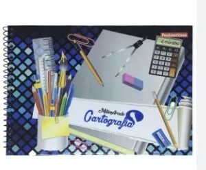 CADERNO CD ESPCARTOG 60 FL PANAMERICANA MILIM REF.3433